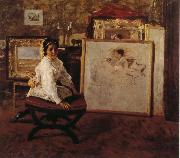 Do you speak with me William Merritt Chase